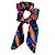 Amarrador Scrunchie Folhagens Coloridas - Imagem 1