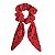 Amarrador Scrunchie Melancia - Imagem 1