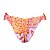 Calcinha Inteira de Biquíni Empina Bumbum Paisley Laranja - Imagem 3