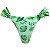 Calcinha Inteira de Biquíni Empina Bumbum Botânico Verde Menta - Imagem 1