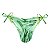 Calcinha de Biquíni Empina Bumbum Botânico Verde Menta - Imagem 2