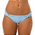 Calcinha Inteira de Biquíni Empina Bumbum Azul Candy Liso - Imagem 3