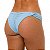Calcinha Inteira de Biquíni Empina Bumbum Azul Candy Liso - Imagem 2