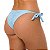 Calcinha de Biquíni Empina Bumbum Azul Candy Liso - Imagem 2