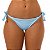 Calcinha de Biquíni Empina Bumbum Azul Candy Liso - Imagem 3