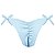 Calcinha de Biquíni Empina Bumbum Azul Candy Liso - Imagem 2