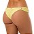 Calcinha Inteira de Biquíni Empina Bumbum Amarelo Candy Liso - Imagem 2