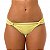 Calcinha Inteira de Biquíni Empina Bumbum Amarelo Candy Liso - Imagem 3