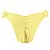 Calcinha Inteira de Biquíni Empina Bumbum Amarelo Candy Liso - Imagem 2