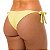 Calcinha de Biquíni Empina Bumbum Amarelo Candy Liso - Imagem 2