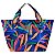 Bolsa de Praia Marétoa com Zíper Folhagens Coloridas - Imagem 1