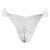 Calcinha Inteira de Biquíni Empina Bumbum Branco Rendado - Imagem 2