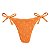 Calcinha de Biquíni Empina Bumbum Laranja Citrus Rendado - Imagem 1