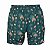 Shorts Bermuda Masculina de Praia Solar Tropical Verde - Imagem 2