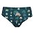 Calcinha de Biquíni Hot Pants Fio Duplo Solar Tropical Verde - Imagem 1
