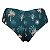 Calcinha de Biquíni Hot Pants Fio Duplo Solar Tropical Verde - Imagem 2