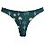Calcinha de Biquíni Tanga Fio Duplo Solar Tropical Verde - Imagem 1
