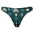 Calcinha de Biquíni Tanga Fio Duplo Solar Tropical Verde - Imagem 2