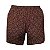 Shorts Bermuda Masculina de Praia Conchas Marrom - Imagem 2
