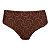 Calcinha de Biquíni Hot Pants Fio Duplo Conchas Marrom - Imagem 1
