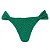 Calcinha Inteira de Biquíni Empina Bumbum Verde Bandeira Jacquard - Imagem 1