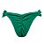 Calcinha Inteira de Biquíni Empina Bumbum Verde Bandeira Jacquard - Imagem 2
