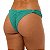 Calcinha Inteira de Biquíni Empina Bumbum Verde Bandeira Jacquard - Imagem 2