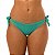 Calcinha de Biquíni Empina Bumbum Verde Bandeira Jacquard - Imagem 3