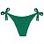 Calcinha de Biquíni Empina Bumbum Verde Bandeira Jacquard - Imagem 1