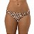 Calcinha Inteira de Biquíni Empina Bumbum Animal Print Marrom - Imagem 3