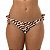Calcinha de Biquíni Empina Bumbum Animal Print Marrom - Imagem 3