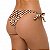 Calcinha de Biquíni Empina Bumbum Animal Print Marrom - Imagem 2