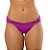 Calcinha Inteira de Biquíni Empina Bumbum Roxo Liso - Imagem 3