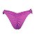 Calcinha Inteira de Biquíni Empina Bumbum Roxo Liso - Imagem 4