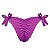 Calcinha de Biquíni Empina Bumbum Roxo Liso - Imagem 4