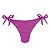 Calcinha de Biquíni Empina Bumbum Roxo Liso - Imagem 1