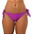 Calcinha de Biquíni Empina Bumbum Roxo Liso - Imagem 3