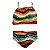 Conjunto de Biquíni Infantil Kids Dunas Colorido - Imagem 1