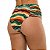 Calcinha de Biquíni Hot Pants Franzida Dunas Colorido - Imagem 2