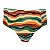 Calcinha de Biquíni Hot Pants Franzida Dunas Colorido - Imagem 1