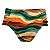 Calcinha de Biquíni Hot Pants Franzida Dunas Colorido - Imagem 2