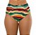 Calcinha de Biquíni Hot Pants Franzida Dunas Colorido - Imagem 3