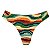 Calcinha de Biquíni Borboleta Fio Duplo Dunas Colorido - Imagem 1