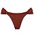 Calcinha Inteira de Biquíni Empina Bumbum Vermelho Marsala Jacquard - Imagem 1