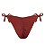 Calcinha de Biquíni Empina Bumbum Vermelho Marsala Jacquard - Imagem 2