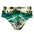 Calcinha de Biquíni Hot Pants Franzida Praia dos Coqueiros Turquesa - Imagem 4