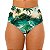 Calcinha de Biquíni Hot Pants Franzida Praia dos Coqueiros Turquesa - Imagem 3