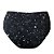 Calcinha de Biquíni Hot Pants Céu Estrelado Preto - Imagem 5
