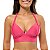 Top de Biquíni Meia Taça Rosa Pink Liso - Imagem 2