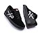 TENIS OUS EMERGENTE PRETO CINZA ESCURO SILVER ESSENCIAL - Imagem 4